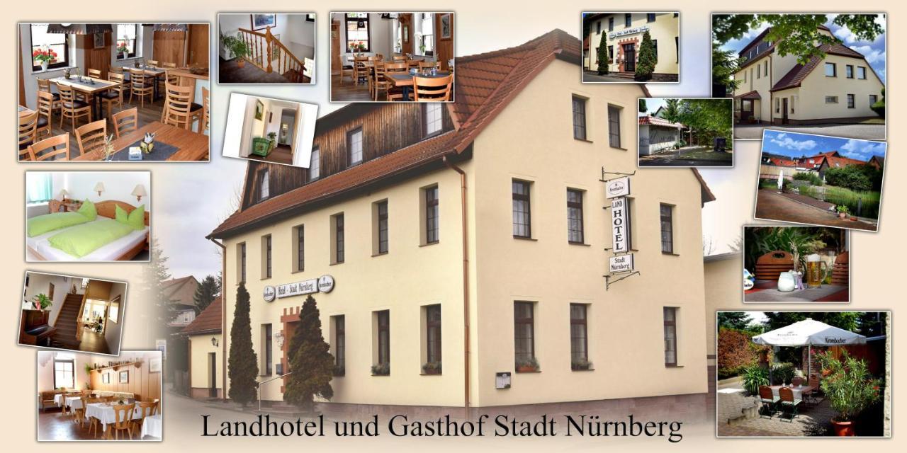 Landhotel Und Gasthof Stadt Nurnberg Ahlsdorf Luaran gambar